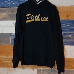Long Beach Dirt bags baseball hoodie M